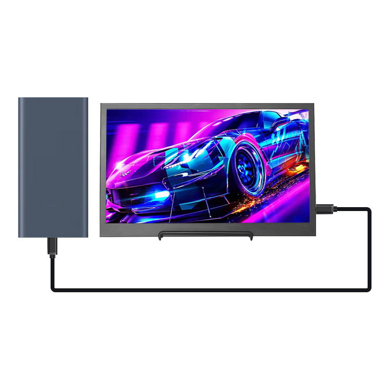 پنل IPS Polcd 15.6 اینچ مانیتور بازی قابل حمل HD 1080p صفحه نمایش LED صفحه نمایش کامپیوتر