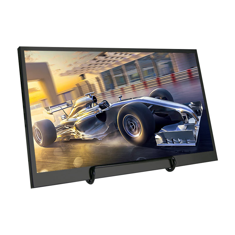 پنل IPS Polcd 15.6 اینچ مانیتور بازی قابل حمل HD 1080p صفحه نمایش LED صفحه نمایش کامپیوتر