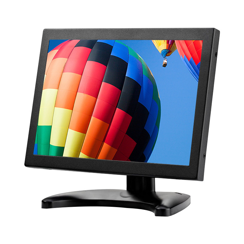 صفحه نمایش لمسی تعبیه شده مانیتور LCD صنعتی 10 اینچی Polcd Metal Case