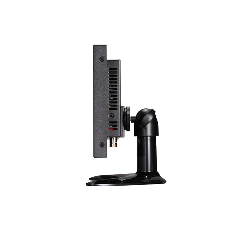 صفحه نمایش LED چند کاره 8 اینچی VGA TFT مانیتور صنعتی تعبیه شده مواد فلزی