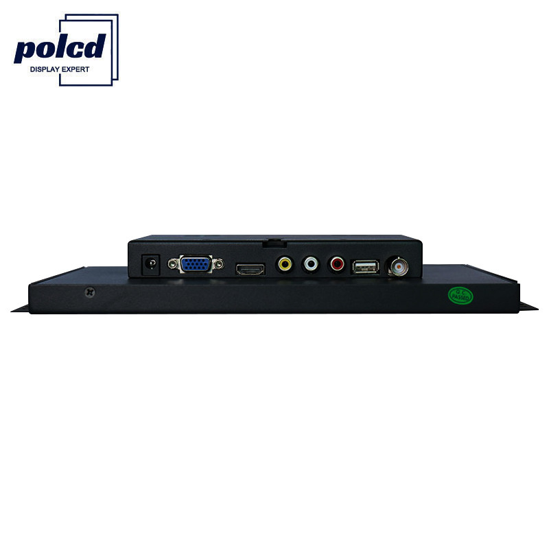 مانیتور لمسی خازنی 10 اینچی صنعتی Polcd با قاب باز نمایشگر LCD کامپیوتر VGA