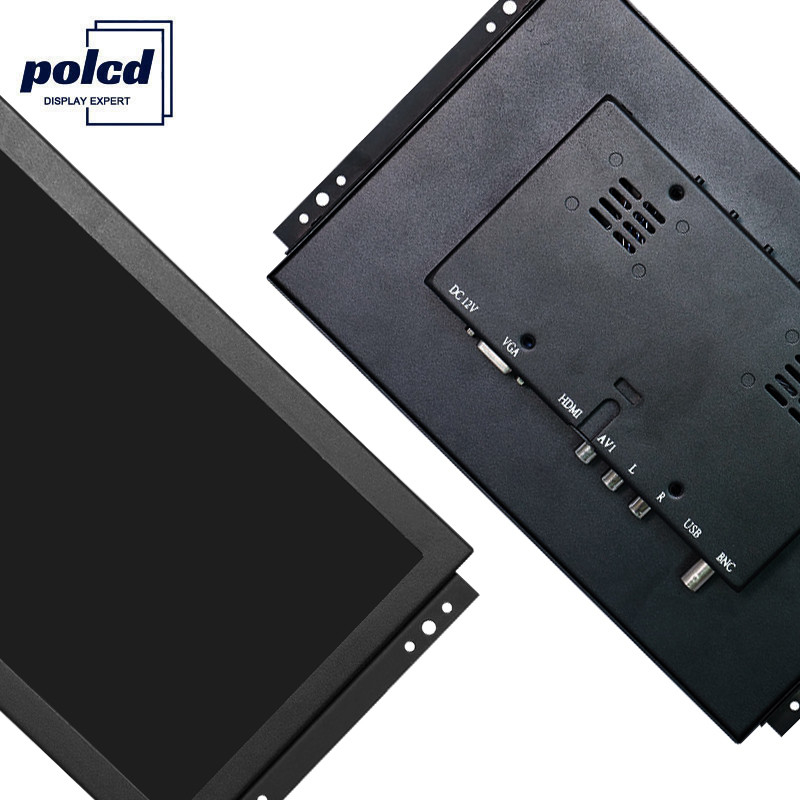 مانیتور لمسی خازنی 10 اینچی صنعتی Polcd با قاب باز نمایشگر LCD کامپیوتر VGA