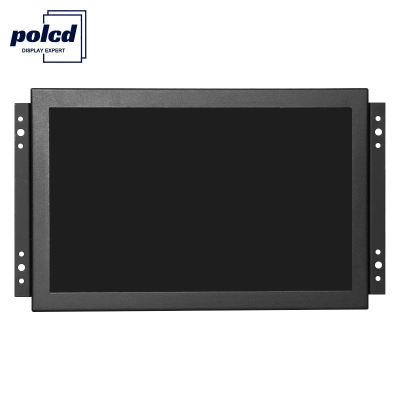 صفحه نمایش LED LCD سفارشی 10.4 اینچی Polcd مانیتور قاب باز VGA برای صنعتی