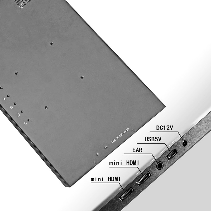 مانیتور قابل حمل LED 11.6 اینچی HDM با صفحه نمایش رومیزی با بلندگوی بازی