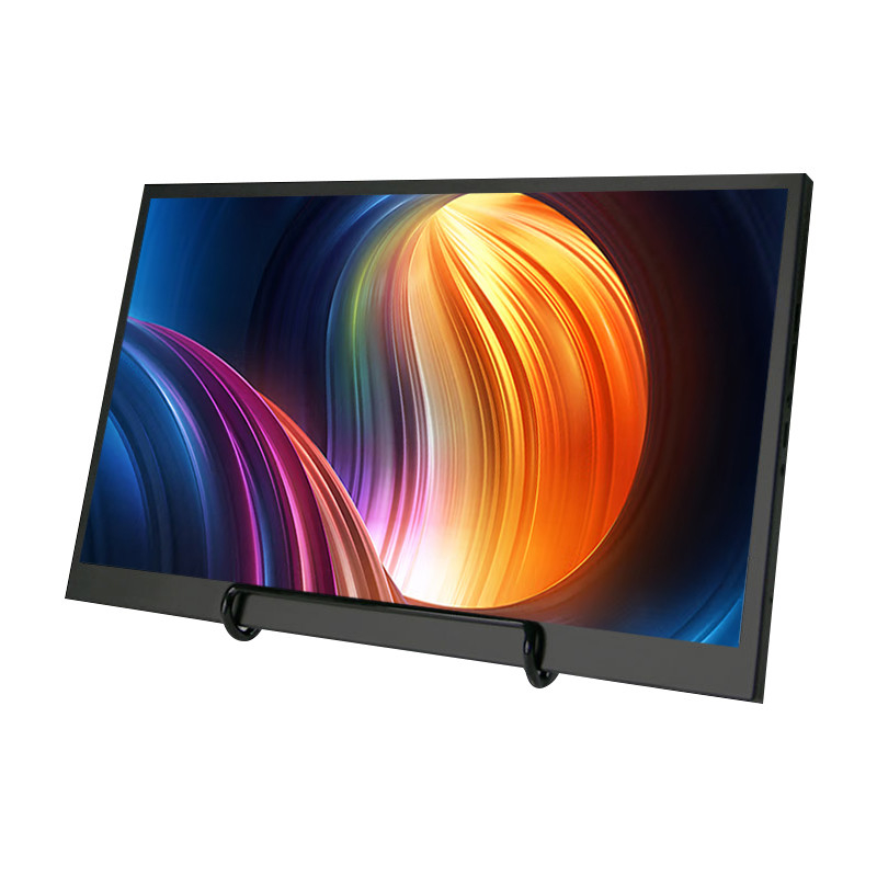 Polcd Metal 11.6 اینچ لمسی خازنی تخت 1080p 4k مانیتور قابل حمل لپ تاپ USB