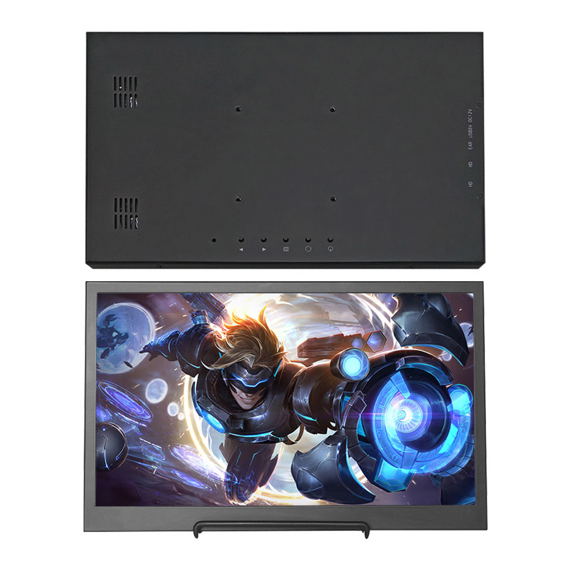 نمایشگر LCD قابل حمل 15.6 اینچی 2160x3840 در Polcd