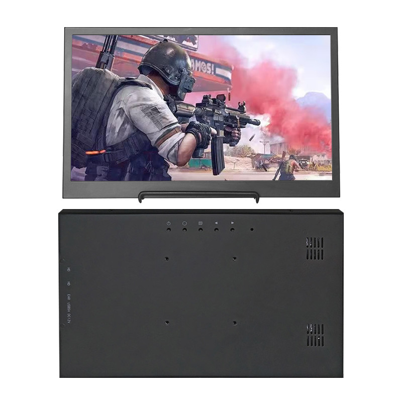 مانیتور کامپیوتر قابل حمل 4K تعبیه شده از نوع IPS LED برای بازی با لپ تاپ