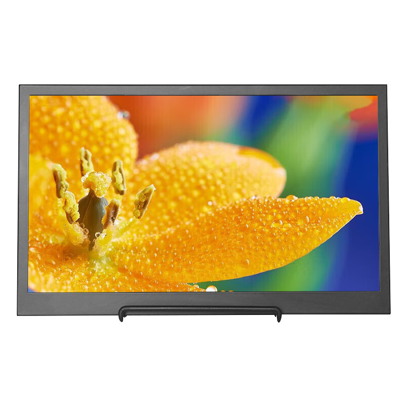 مانیتور کامپیوتر قابل حمل 4K تعبیه شده از نوع IPS LED برای بازی با لپ تاپ