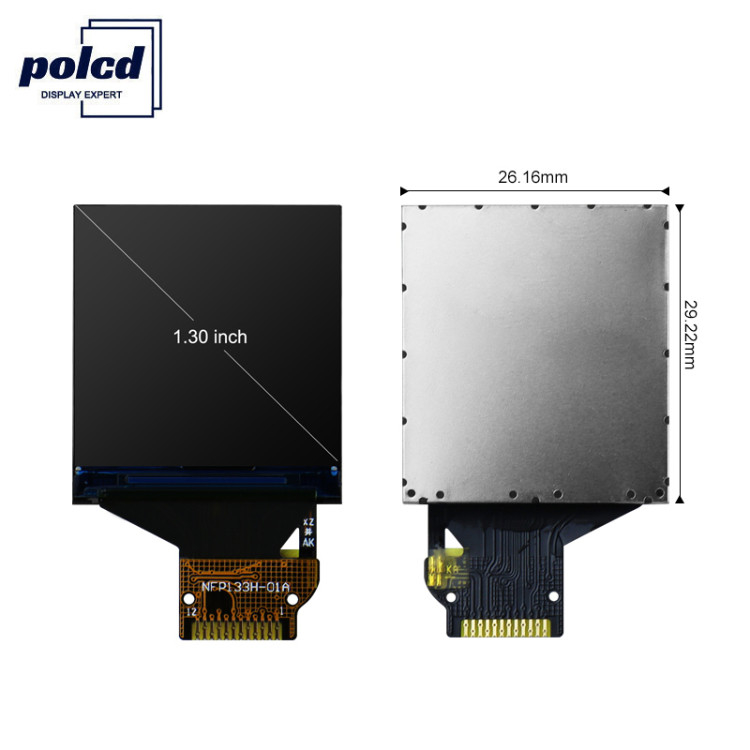 Polcd 1.33 اینچ St7789 240*240 Ips Tft صفحه نمایش 350 Nit Colors 262K
