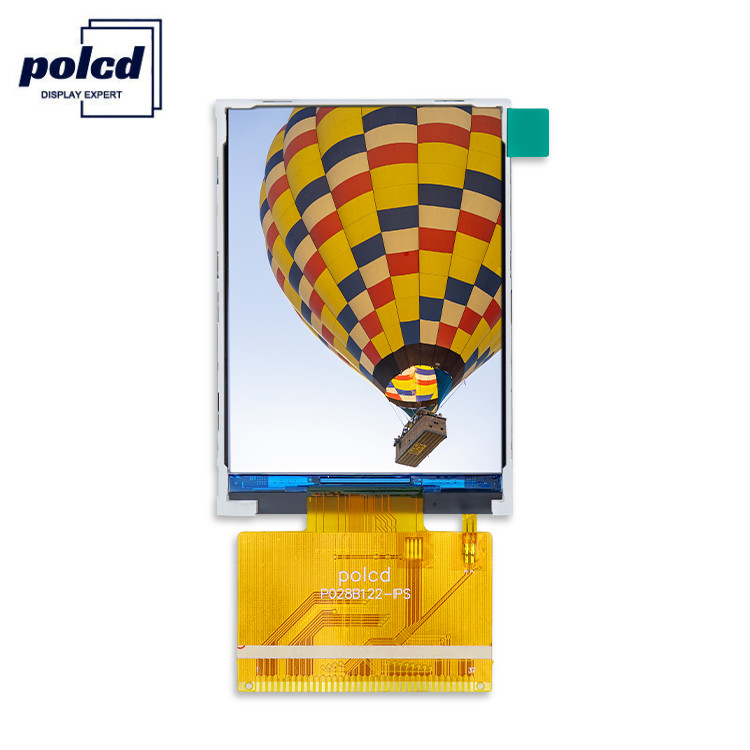 Polcd تمام رنگی 2.8 اینچی 240x320 نمایشگر کوچک TFT صفحه نمایش RGB IPS همه در حال مشاهده