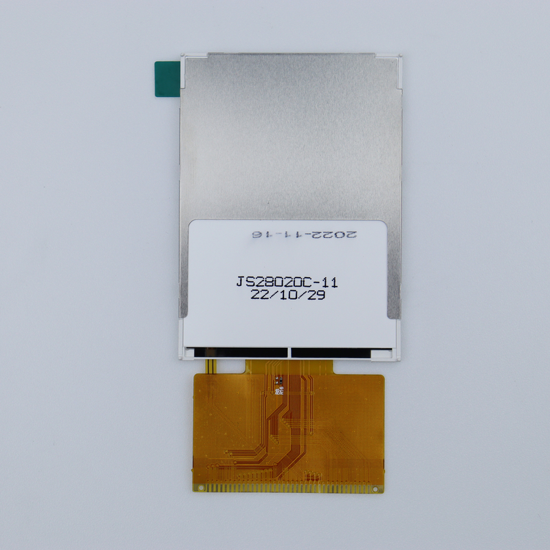 Polcd تمام رنگی 2.8 اینچی 240x320 نمایشگر کوچک TFT صفحه نمایش RGB IPS همه در حال مشاهده