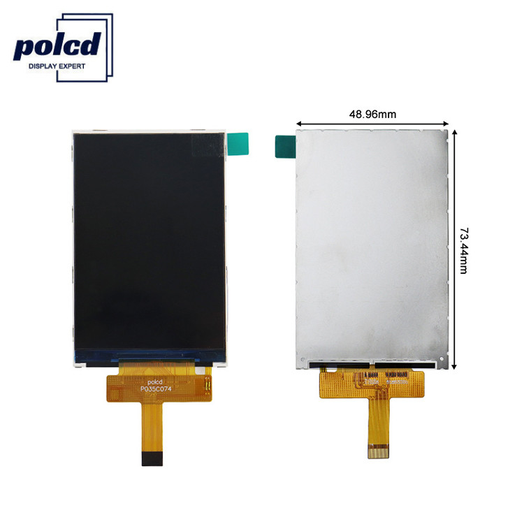 دوربین 4Line SPI Interface TFT LCD صفحه نمایش Polcd 3.5 اینچ لمسی 320x480