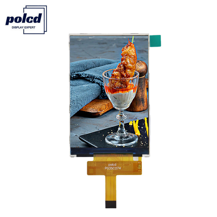 دوربین 4Line SPI Interface TFT LCD صفحه نمایش Polcd 3.5 اینچ لمسی 320x480
