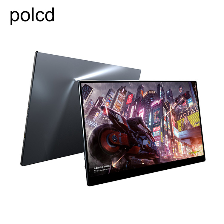 مانیتور بازی 11.6 اینچی رومیزی بسیار نازک Polcd تمام رنگی صنعتی LED HD
