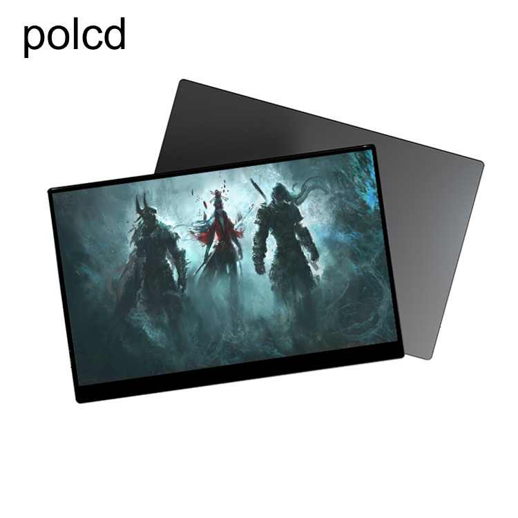 مانیتور بازی 11.6 اینچی رومیزی بسیار نازک Polcd تمام رنگی صنعتی LED HD