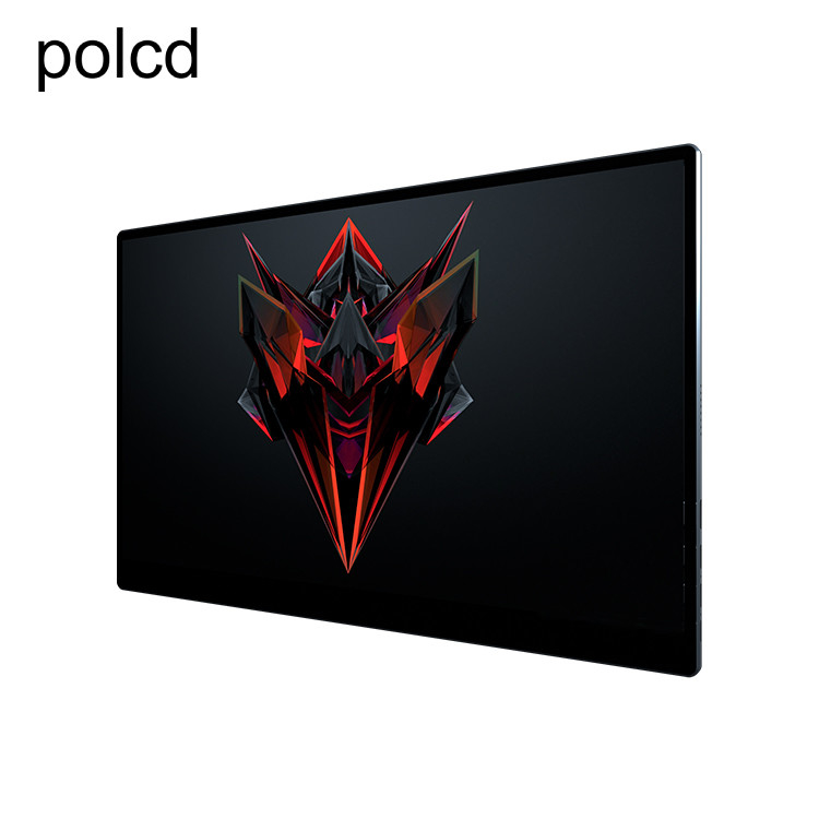 مانیتور بازی قابل حمل 3840x2160 OEM 15.6 اینچ 4K HD VESA Hole Wide Flat TFT LCD