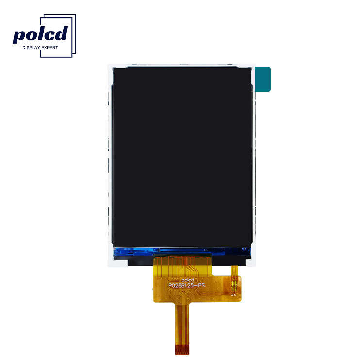 Polcd 2.8 اینچی 15 پین 240x320 IPS TFT LCD صفحه نمایش لمسی پنل نمایش همه نمای فرشته