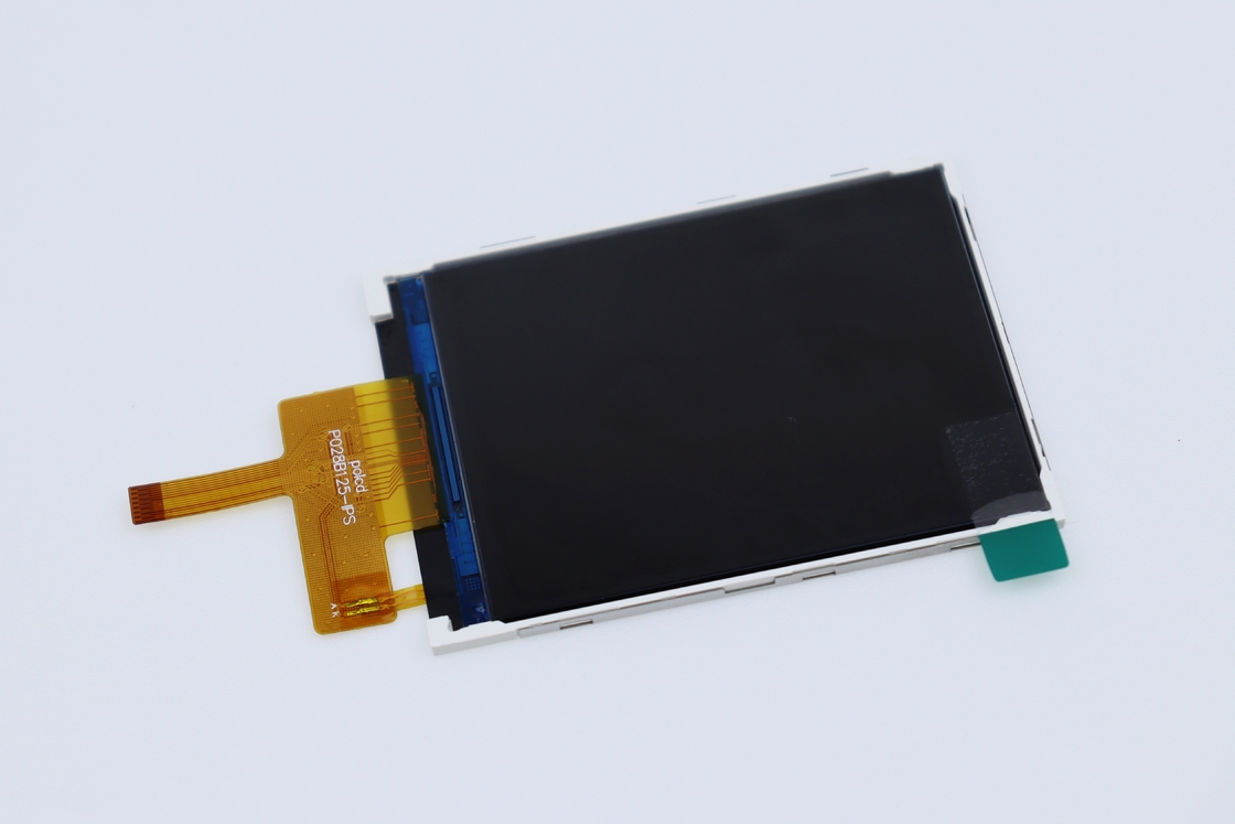 Polcd 2.8 اینچی 15 پین 240x320 IPS TFT LCD صفحه نمایش لمسی پنل نمایش همه نمای فرشته