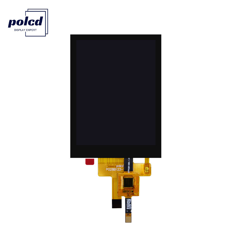 صفحه نمایش لمسی LCD 2.8 اینچی 15 پین 240x320 IPS All View Angel TFT LCD
