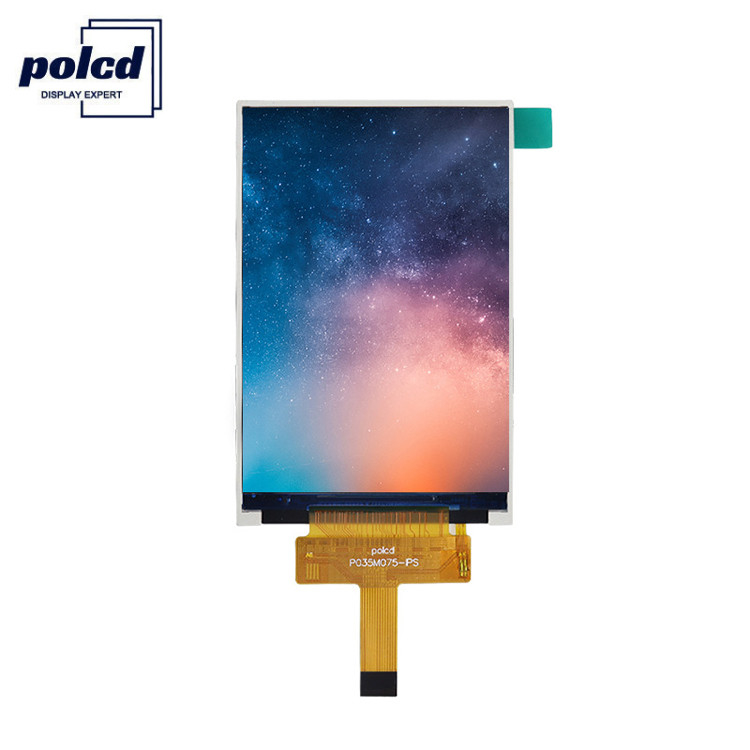 نوع سایز کوچک Polcd 3.5 اینچی TFT LCD Touch Screen 320x480 ILI9488 Driver IC