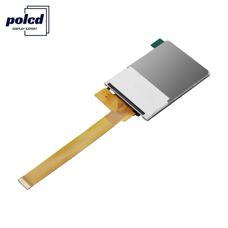جهت مشاهده Polcd 12 0'Clock Color 262k صفحه نمایش لمسی نمایشگر کوچک 2.4 اینچی