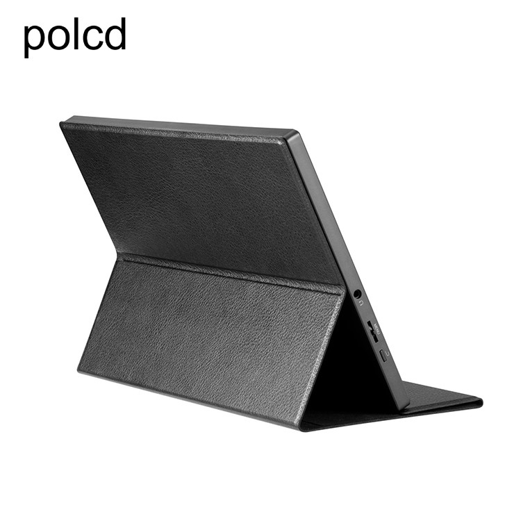 مانیتور قابل حمل لمسی فلزی آلیاژ آلومینیوم Polcd 10.5 اینچ خروجی صدا IPS HD