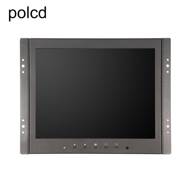 قاب پلاستیکی HDMI Polcd 9.7 اینچی IPS قاب باز مانیتور کامپیوتر صنعتی برای کامپیوتر