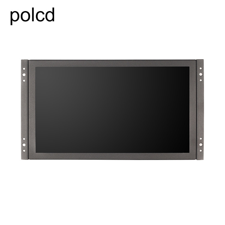 مانیتور LCD صنعتی 11.6 اینچی Polcd Metal Case با صفحه نمایش لمسی قاب باز گوش آویزان