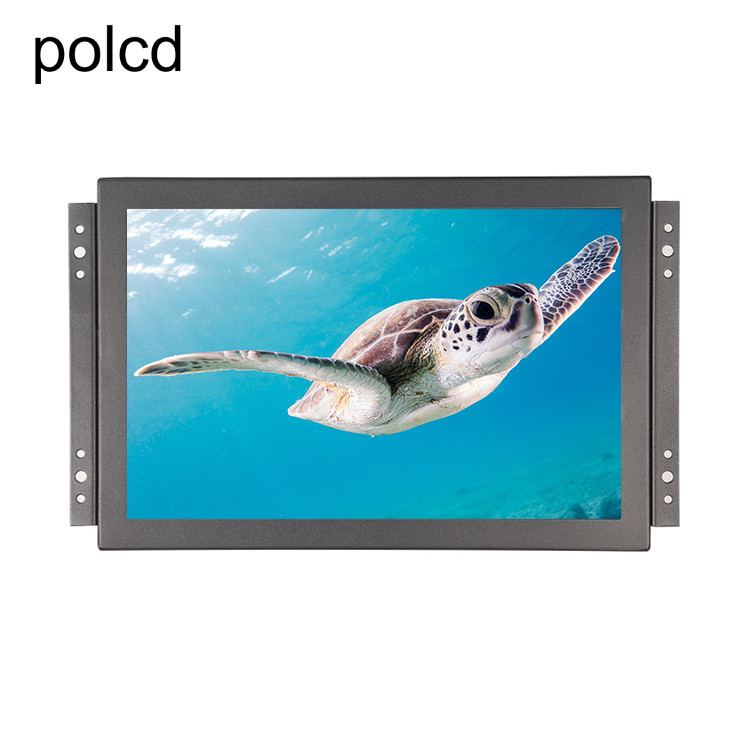 مانیتور LCD صنعتی 11.6 اینچی Polcd Metal Case با صفحه نمایش لمسی قاب باز گوش آویزان