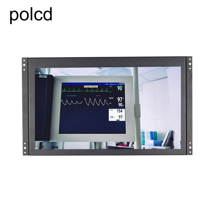 مانیتور LCD صنعتی 14 اینچی Full HD 1920x1080 فلزی با قاب باز