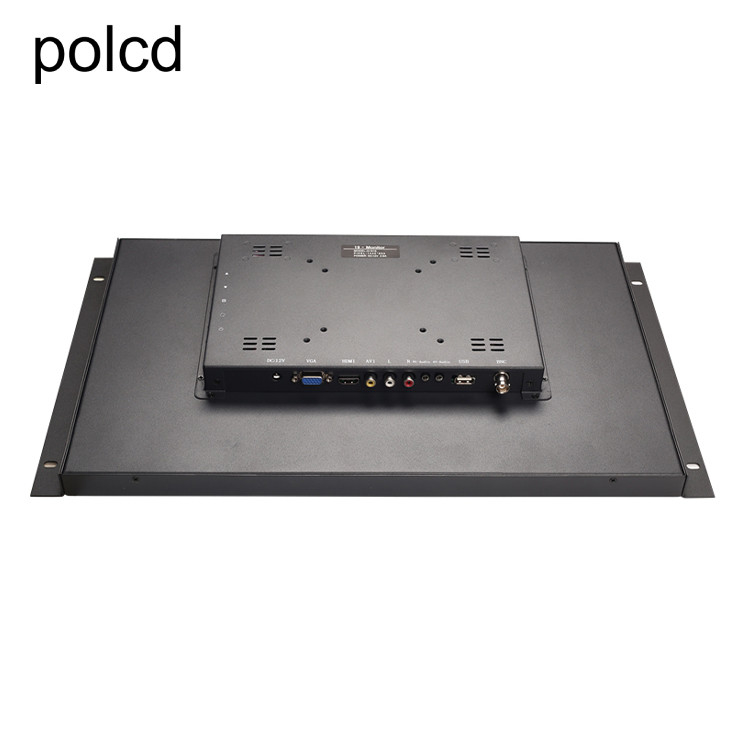مانیتور LCD 19 اینچی گوش فلزی آویزدار صنعتی