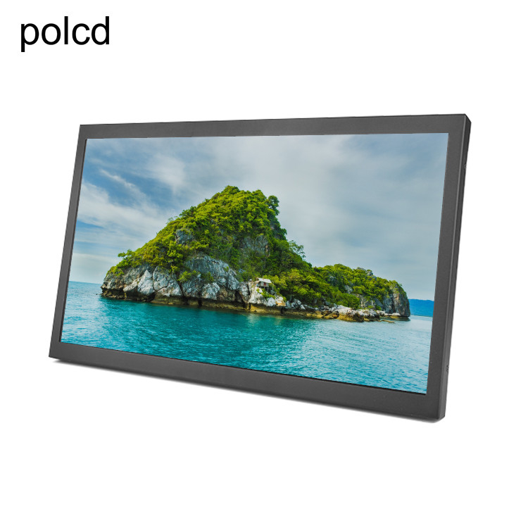 مانیتور LCD با صفحه لمسی 21.5 اینچی تعبیه شده برای محیط های سخت صنعتی
