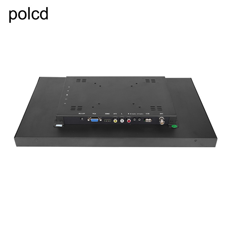 مانیتور LCD با صفحه لمسی 21.5 اینچی تعبیه شده برای محیط های سخت صنعتی