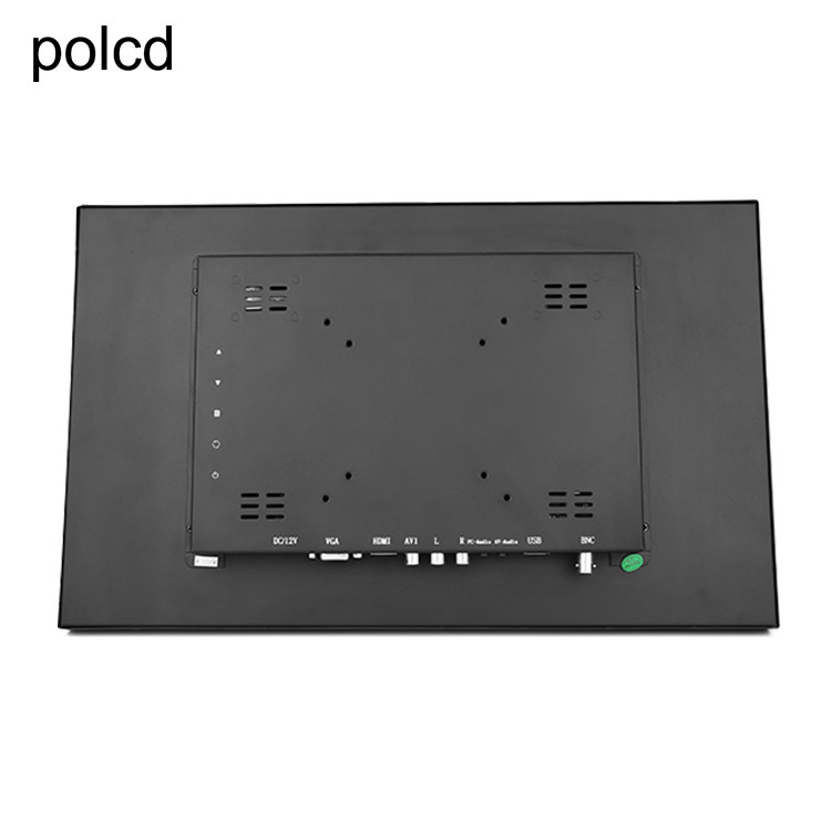 مانیتور LCD با صفحه لمسی 21.5 اینچی تعبیه شده برای محیط های سخت صنعتی