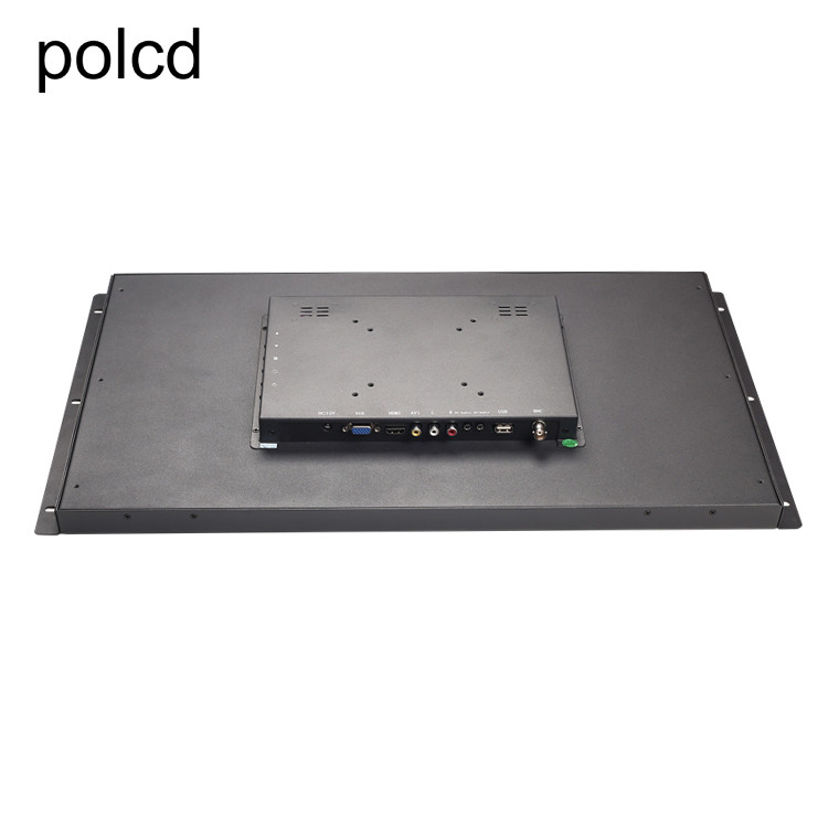 صفحه نمایش لمسی LCD با قاب باز 23.8 اینچی مانیتور IPS صنعتی