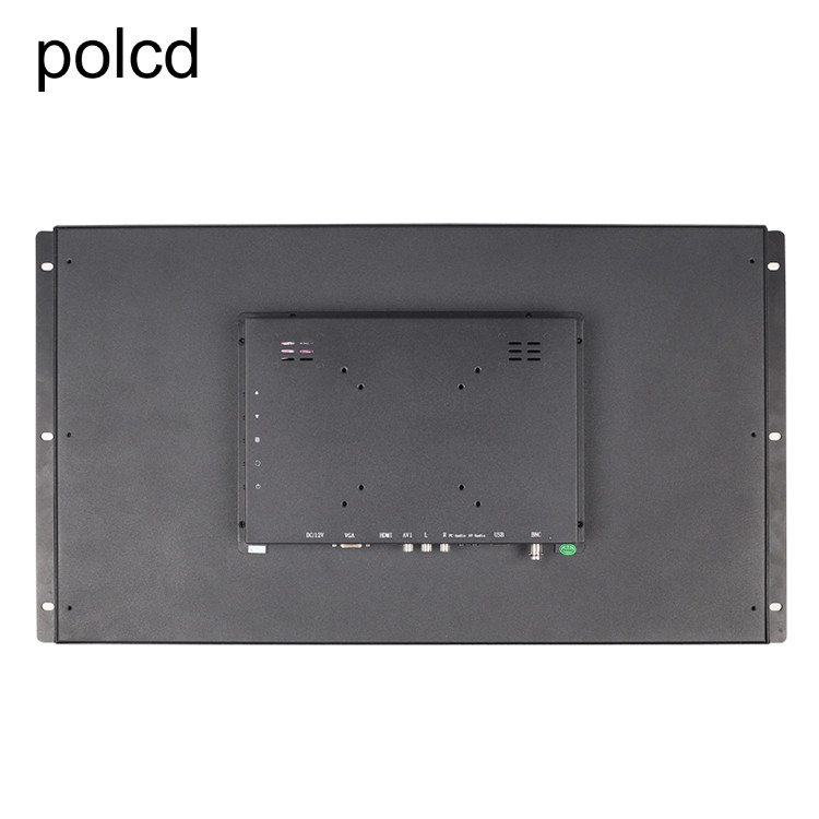 صفحه نمایش لمسی LCD با قاب باز 23.8 اینچی مانیتور IPS صنعتی