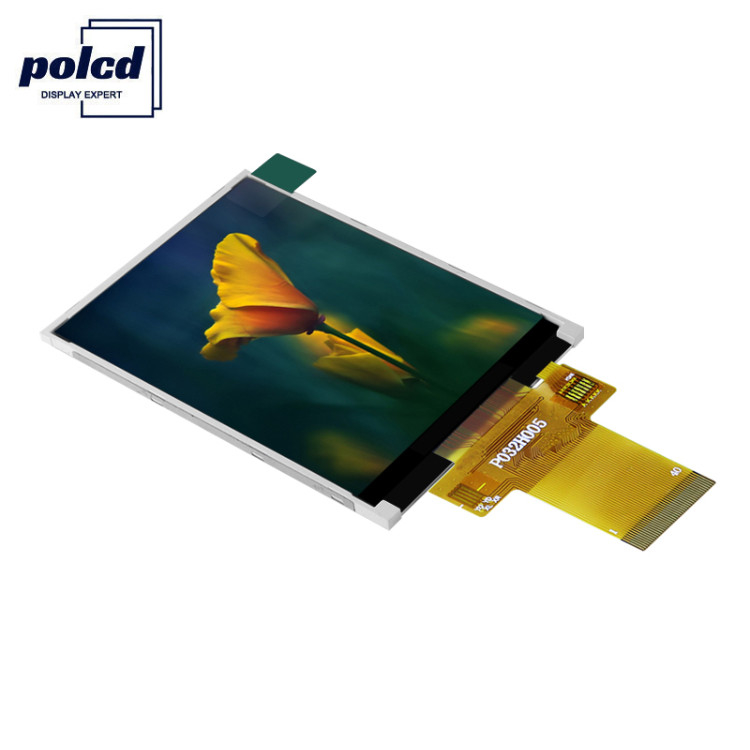Polcd 3.5 اینچ اندازه پیکسل 240x320 صفحه نمایش کوچک TFT 320x480 ILI9488 راننده IC