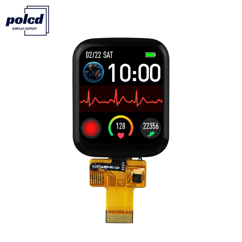 صفحه نمایش لمسی کوچک LCD ST7789V 1.69 اینچ 240x240 Ips LCD 4 خط SPI