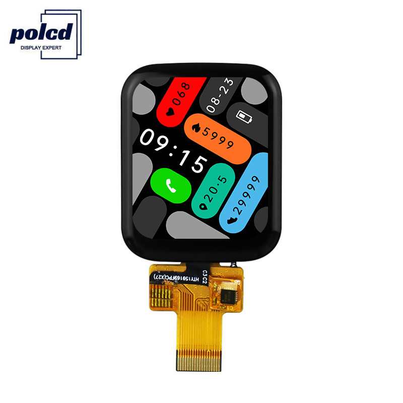 صفحه نمایش لمسی کوچک LCD ST7789V 1.69 اینچ 240x240 Ips LCD 4 خط SPI