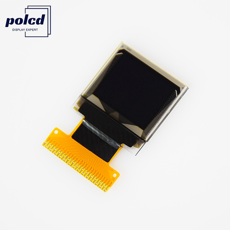 ماژول اولد 0.66 اینچی Polcd Pmoled، صفحه نمایش میکرو اولد سفید با اندازه سفارشی 64x88