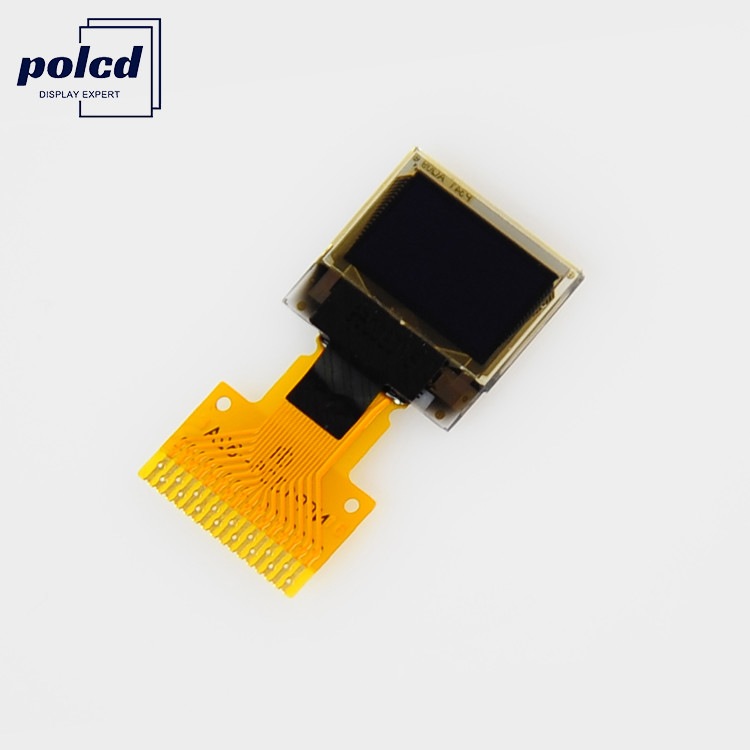 صفحه نمایش 0.42 اینچی OLED LCD SPI IIC رابط 72x40 تک رنگ سفید یا آبی نور