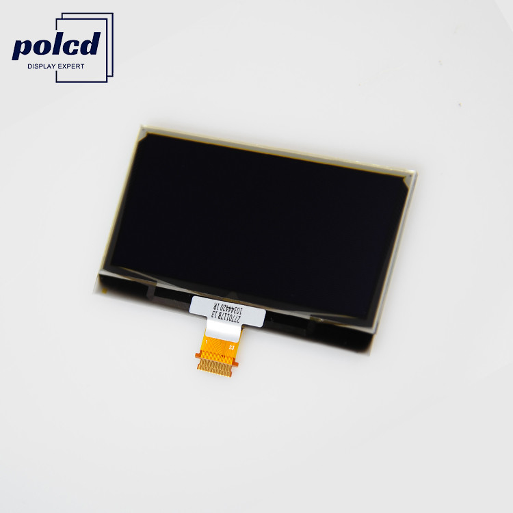 صفحه نمایش اولد 2.4 اینچی Polcd صنعتی با میکرو ماژول های مولد رنگ زرد