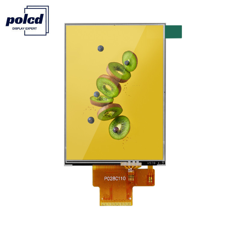 Polcd 260 Nit 240x320 LCD 2.8 Inch ST7789V Touch Panel LCD 4 Wire SPI
