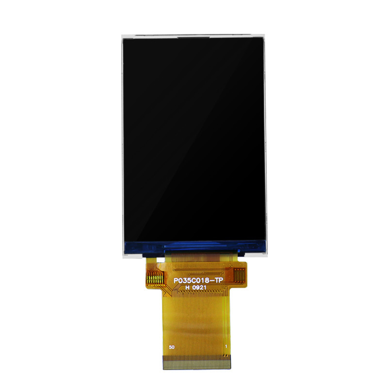 3.5 اینچ LCD پانل ماژول 320x480 RGB Spi رابط کامل رنگ Tft Lcm نمایش Polcd