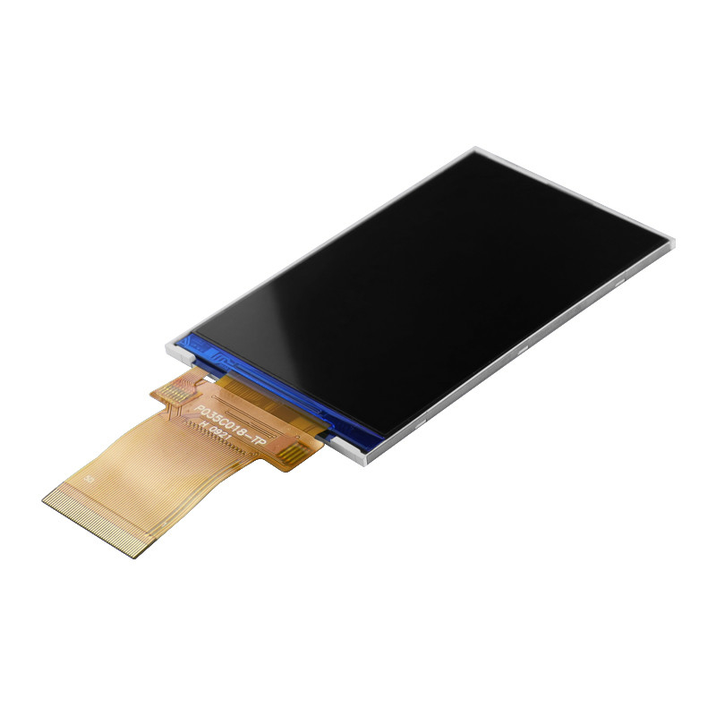 3.5 اینچ LCD پانل ماژول 320x480 RGB Spi رابط کامل رنگ Tft Lcm نمایش Polcd