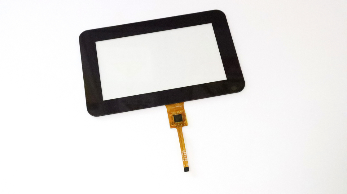 IIC Polcd LCD Touch Panel سفارشی 4.3 اینچ مربع حساسیت بالا G+G Ctp