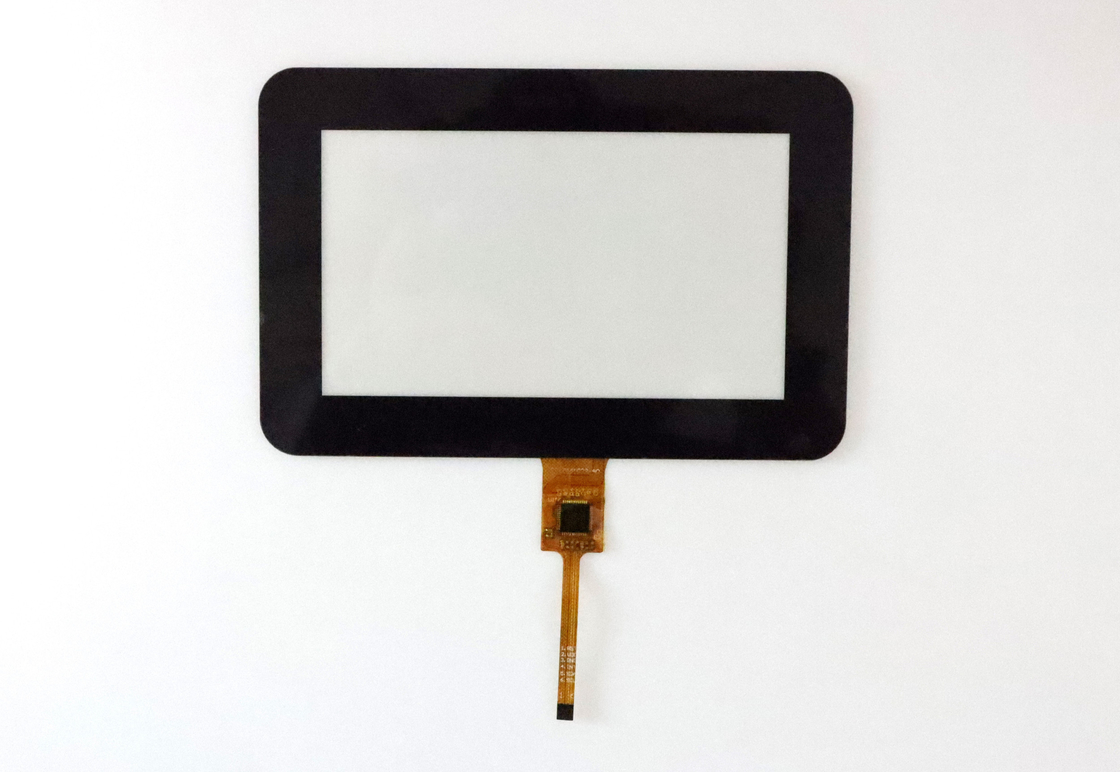 IIC Polcd LCD Touch Panel سفارشی 4.3 اینچ مربع حساسیت بالا G+G Ctp