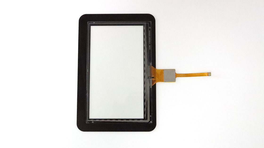 IIC Polcd LCD Touch Panel سفارشی 4.3 اینچ مربع حساسیت بالا G+G Ctp