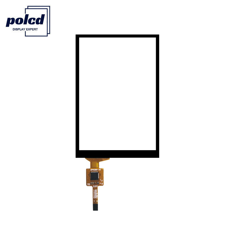 3.5 اینچ صفحه لمسی LCD G+F IIC I2c Ft6336u درایو Ic Polcd