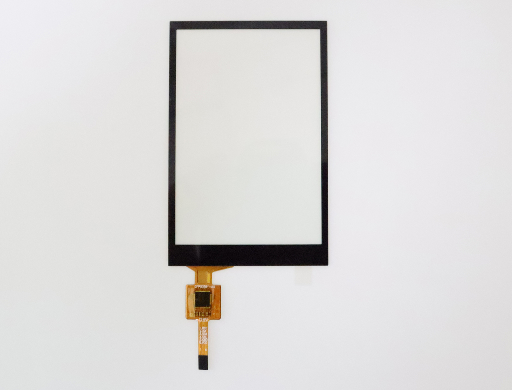 3.5 اینچ صفحه لمسی LCD G+F IIC I2c Ft6336u درایو Ic Polcd